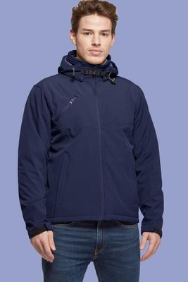 Mustaghata NISEKO - Veste Softshell Homme 3 Couches Respirante et Confortable