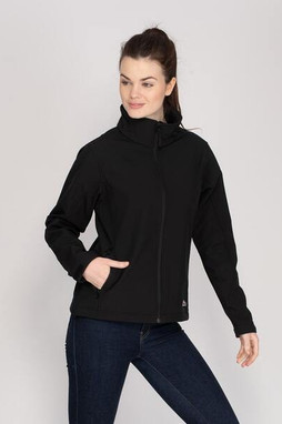 Mustaghata OSAKA - SOFTSHELL JACKET FOR WOMEN 3 LAYERS