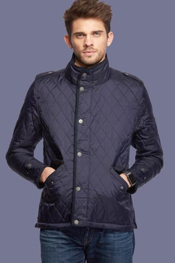 Mustaghata PEBBLETON - QUILTED JACKET FOR MEN