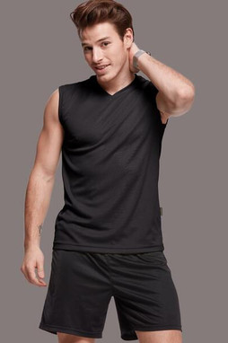 Mustaghata SPRINT - T-SHIRT SLEEVELESS UNISEX 140 G