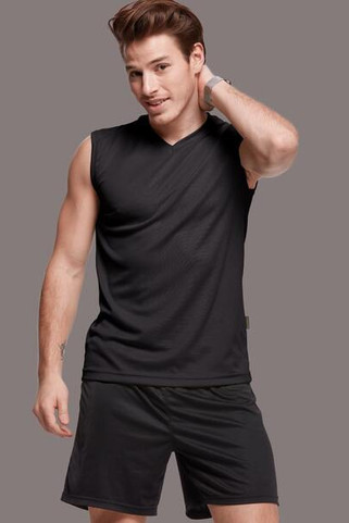 Mustaghata SPRINT - T-SHIRT SLEEVELESS UNISEX 140 G