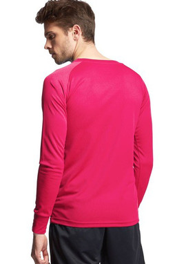 Mustaghata TRAIL - ACTIEF T-SHIRT VOOR HEREN LANGE MOUWEN 140 G