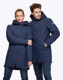 Mustaghata VERMONT - SOFTSHELL JACKET UNISEX WITH REMOVABLE HOOD