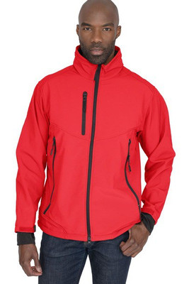 Mustaghata VOLCANO - Softshelljacke für Männer 3 Schichten