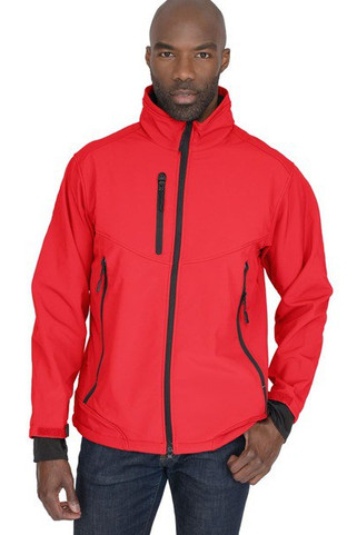 Mustaghata VOLCANO - Softshelljacke für Männer 3 Schichten