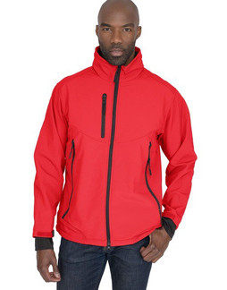 Mustaghata VOLCANO - SOFTSHELL JACKET FOR MEN 3 LAYERS