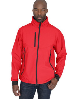 Mustaghata VOLCANO - SOFTSHELL JACKET FOR MEN 3 LAYERS