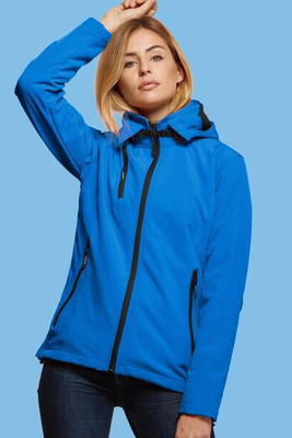 Mustaghata VOLUTE - SOFTSHELL JACKET FOR WOMEN