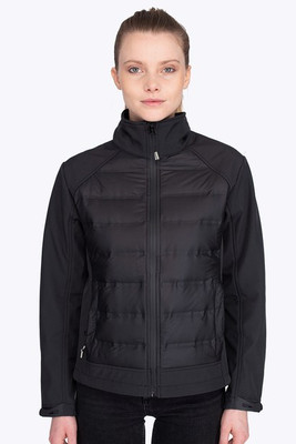 Mustaghata XENA - Hybrid Softshell-Down Jacket