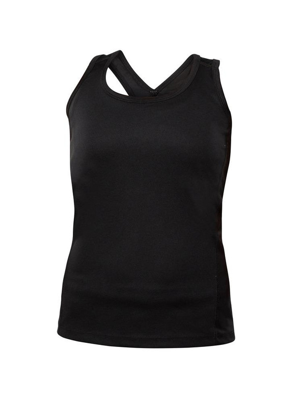 Blank Activewear L201 - Women's Performance Racerback Tank Top - Moisture-Wicking