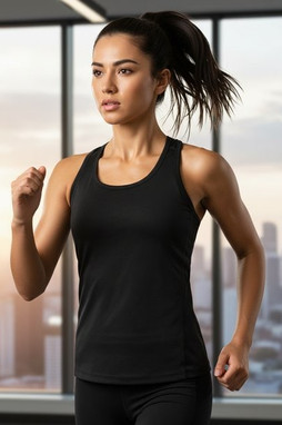 Blank Activewear L201 - Débardeur Femme Performance en Polyester Respirant