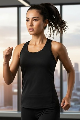 Blank Activewear L201 - Débardeur Femme Performance en Polyester Respirant
