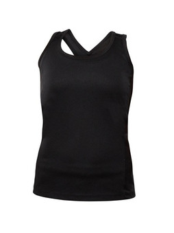 Blank Activewear L201 - Womens Performance Racerback Tank Top - Moisture-Wicking
