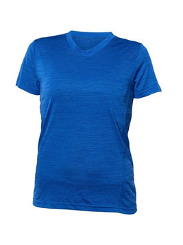 Blank Activewear L845 - T-shirt Femme V-Neck Performance Respirant