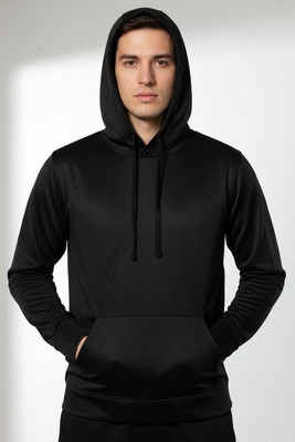 Blank Activewear ML475 - Hoodie Mock Neck, Knit, 100% Polyester PK Fleece