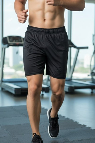 Blank Activewear ST842 - Unisex Short, 100% Polyester Interlock, Dry Fit