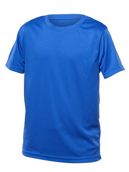 Blank Activewear Y720 - T-shirt Jeunesse Performance Respirant et Anti-Accroc