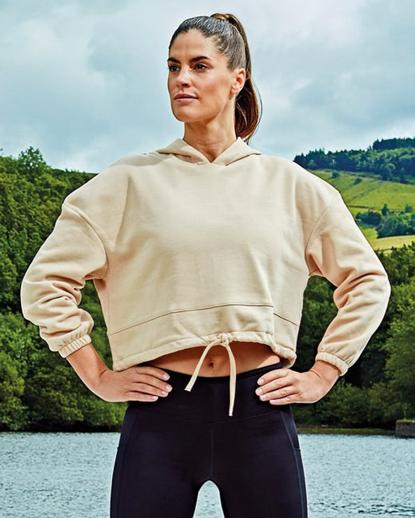 TriDri TD085 - Ladies Maria Cropped Oversized Hoodie