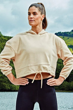 TriDri TD085 - Ladies Maria Cropped Oversized Hoodie