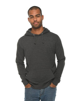 Lane Seven LS13001 - Unisex French Terry Pullover Hooded Sweatshirt