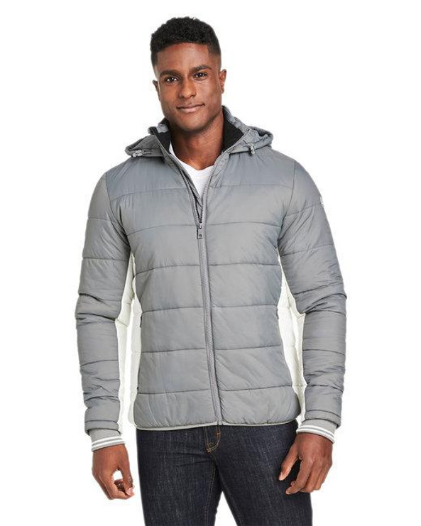 Nautica N17186 - Men's Nautical Mile Puffer Packable Jacket