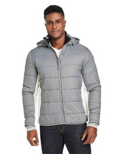Nautica N17186 - Mens Nautical Mile Puffer Packable Jacket