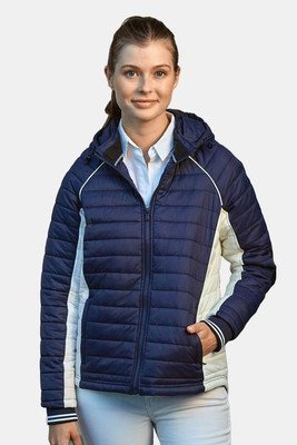 Nautica N17187 - Ladies Nautical Mile Puffer Packable Jacket