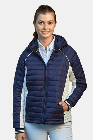 Nautica N17187 - Ladies Nautical Mile Puffer Packable Jacket