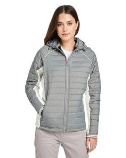 Nautica N17187 - Ladies Nautical Mile Puffer Packable Jacket