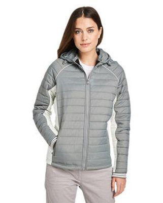 Nautica N17187 - Ladies Nautical Mile Puffer Packable Jacket