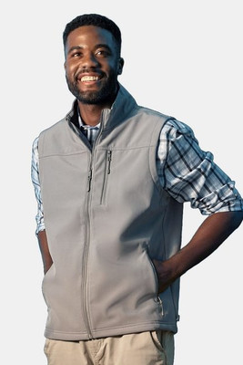 Nautica N17792 - Men's Wavestorm Softshell Vest
