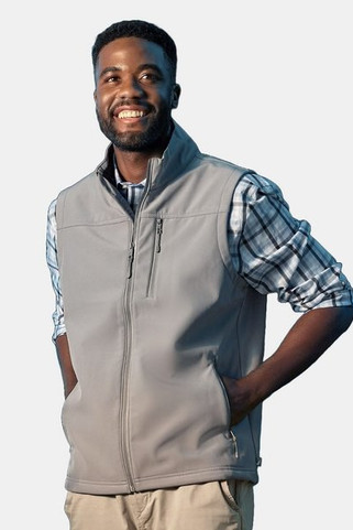 Nautica N17792 - Mens Wavestorm Softshell Vest