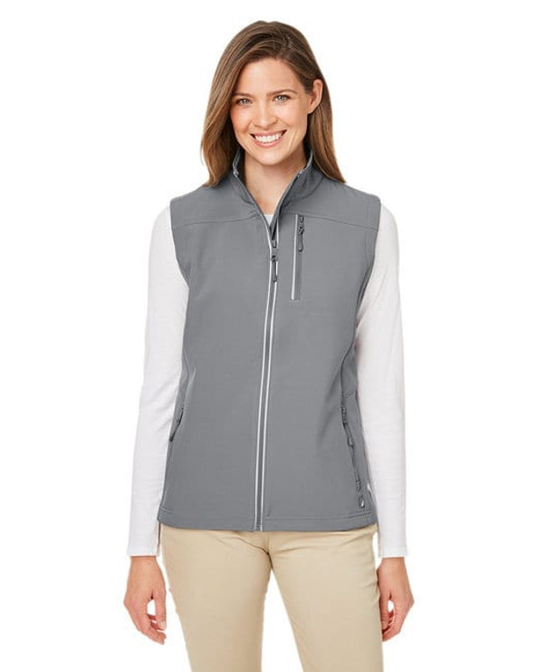 Nautica N17908 - Ladies Wavestorm Softshell Vest