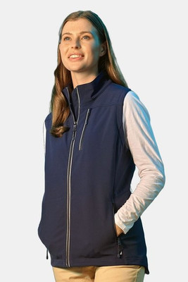 Nautica N17908 - Ladies Wavestorm Softshell Vest