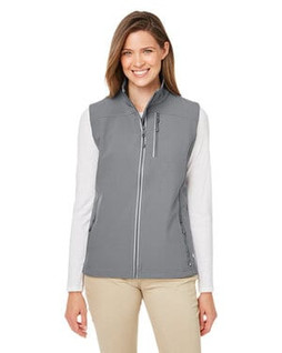 Nautica N17908 - Ladies Wavestorm Softshell Vest