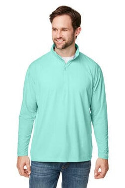 Nautica N17924 - Mens Saltwater Quarter-Zip Pullover