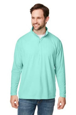 Nautica N17924 - Men's Saltwater Quarter-Zip Pullover