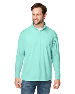 Nautica N17924 - Mens Saltwater Quarter-Zip Pullover