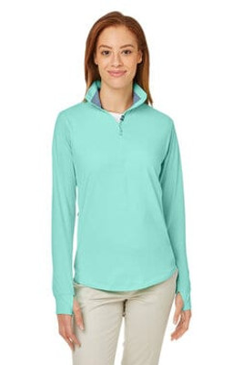Nautica N17925 - Ladies Saltwater Quarter-Zip Pullover