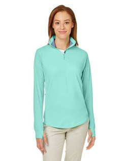 Nautica N17925 - Ladies Saltwater Quarter-Zip Pullover