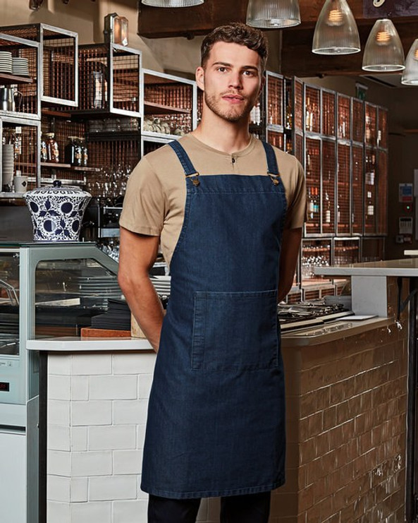Artisan Collection by Reprime RP129 - Cross Back Barista Apron