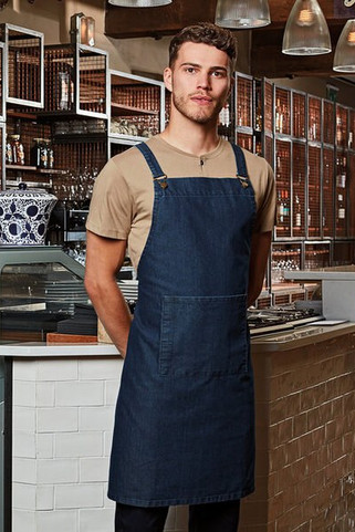 Artisan Collection by Reprime RP129 - Cross Back Barista Apron