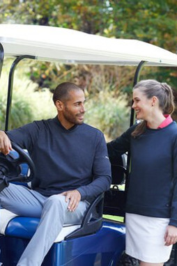 Puma Golf 531279 - Mens Cloudspun Long-Sleeve Crew T-Shirt