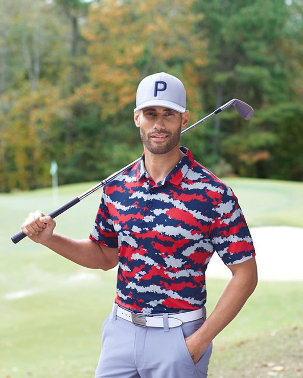Puma Golf 599434 - Men's Mattr Volition Flanked Polo