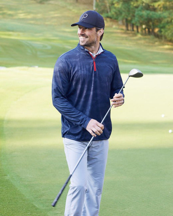 Puma Golf 599440 - Men's Volition Flanked Quarter-Zip