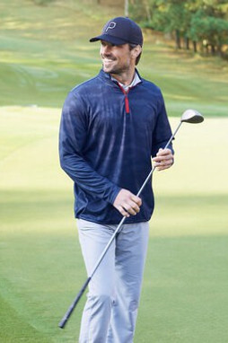 Puma Golf 599440 - Mens Volition Flanked Quarter-Zip