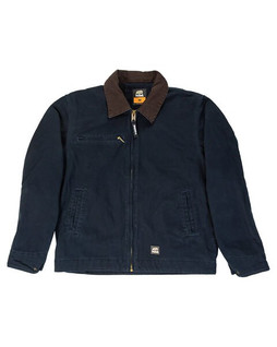 Berne J374 - Mens Highland Washed Gasoline Jacket