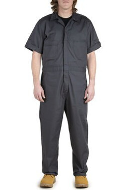 Berne P700 - Mens Axle Short Sleeve Coverall