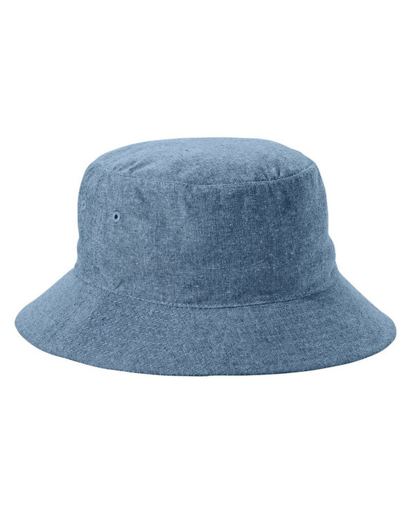 Big Accessories BA676 - Classic Cotton Sun Protection Bucket Hat