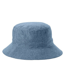 Big Accessories BA676 - Classic Cotton Sun Protection Bucket Hat